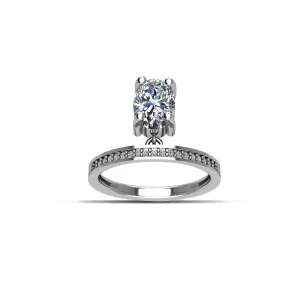 Cubic Zirconia Fashion Ring in Sterling Silver