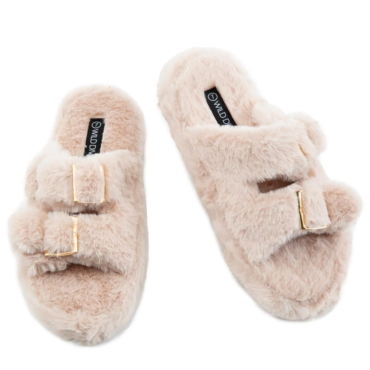 Cupcake-08 Fur Sandals