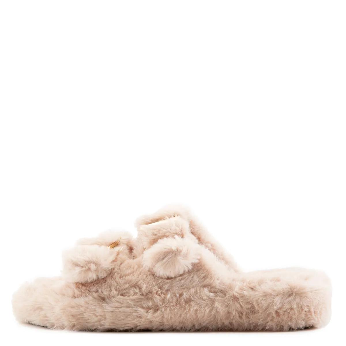 Cupcake-08 Fur Sandals
