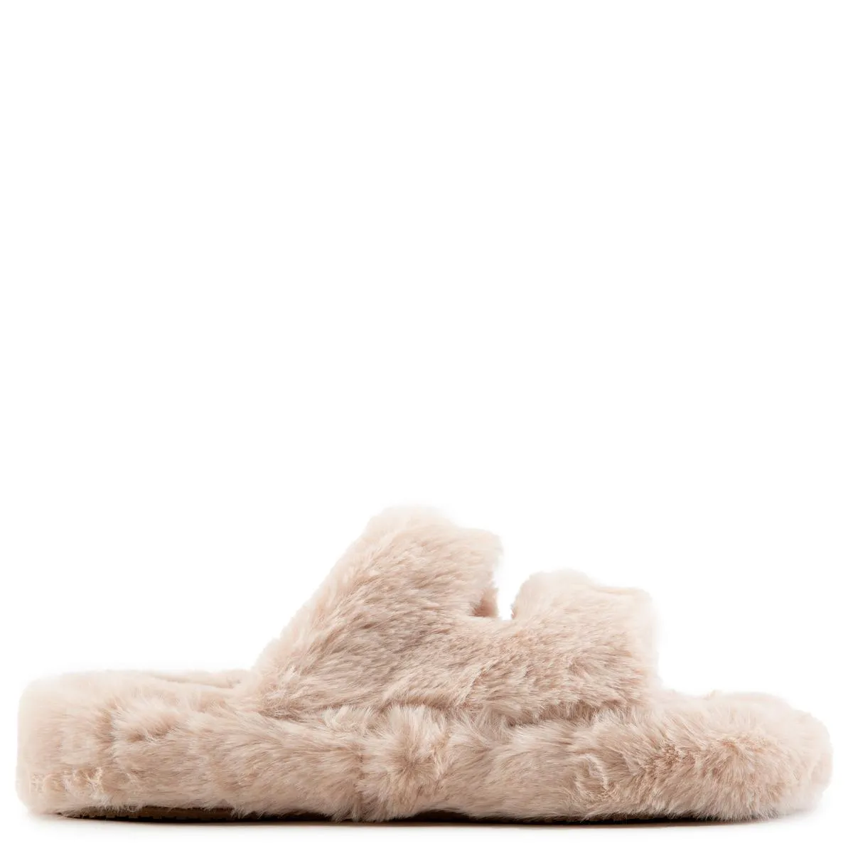 Cupcake-08 Fur Sandals
