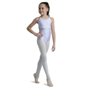 Danshuz 21110C Floral Back Camisole Leotard - Girls