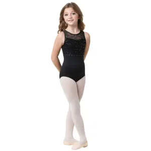 Danshuz 22102C Lace Tank Leotard - Girls