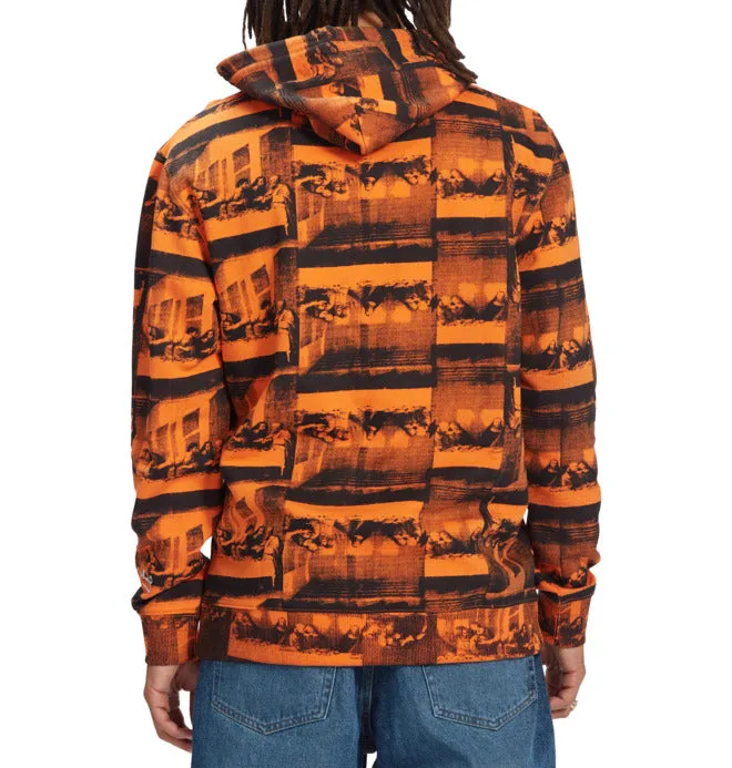 DC Mens Andy Warhol The Last Supper Hoodie
