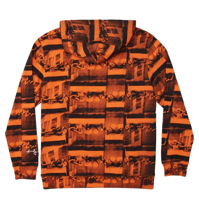 DC Mens Andy Warhol The Last Supper Hoodie
