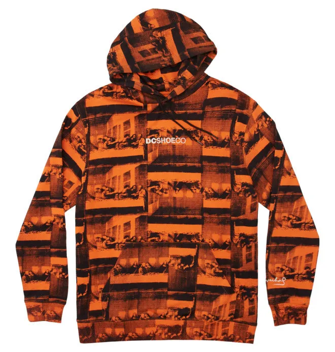 DC Mens Andy Warhol The Last Supper Hoodie