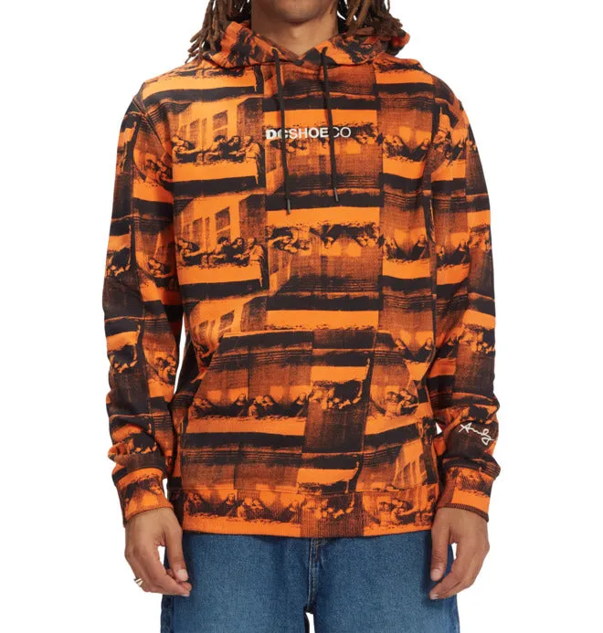 DC Mens Andy Warhol The Last Supper Hoodie