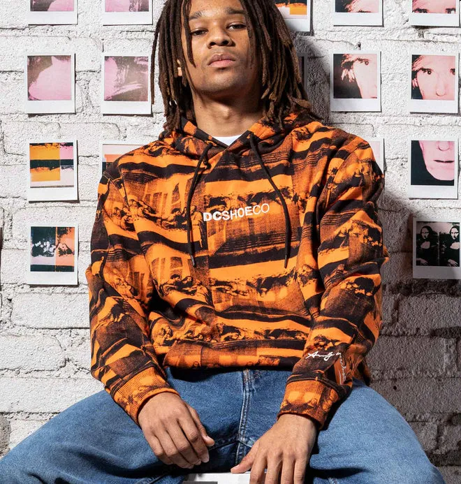 DC Mens Andy Warhol The Last Supper Hoodie