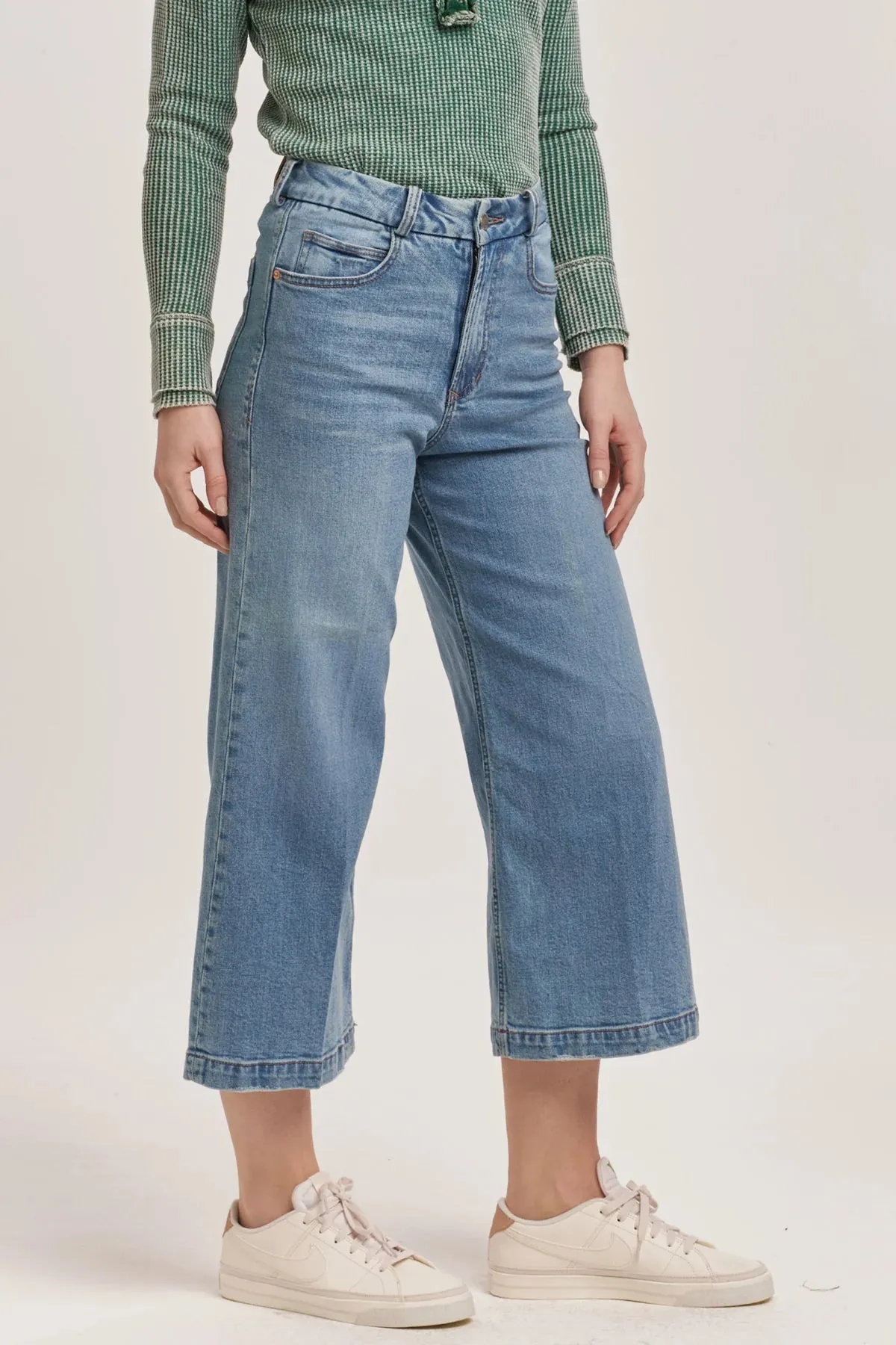 Dear John Audrey Super High Rise Cropped Jean | Haleyville
