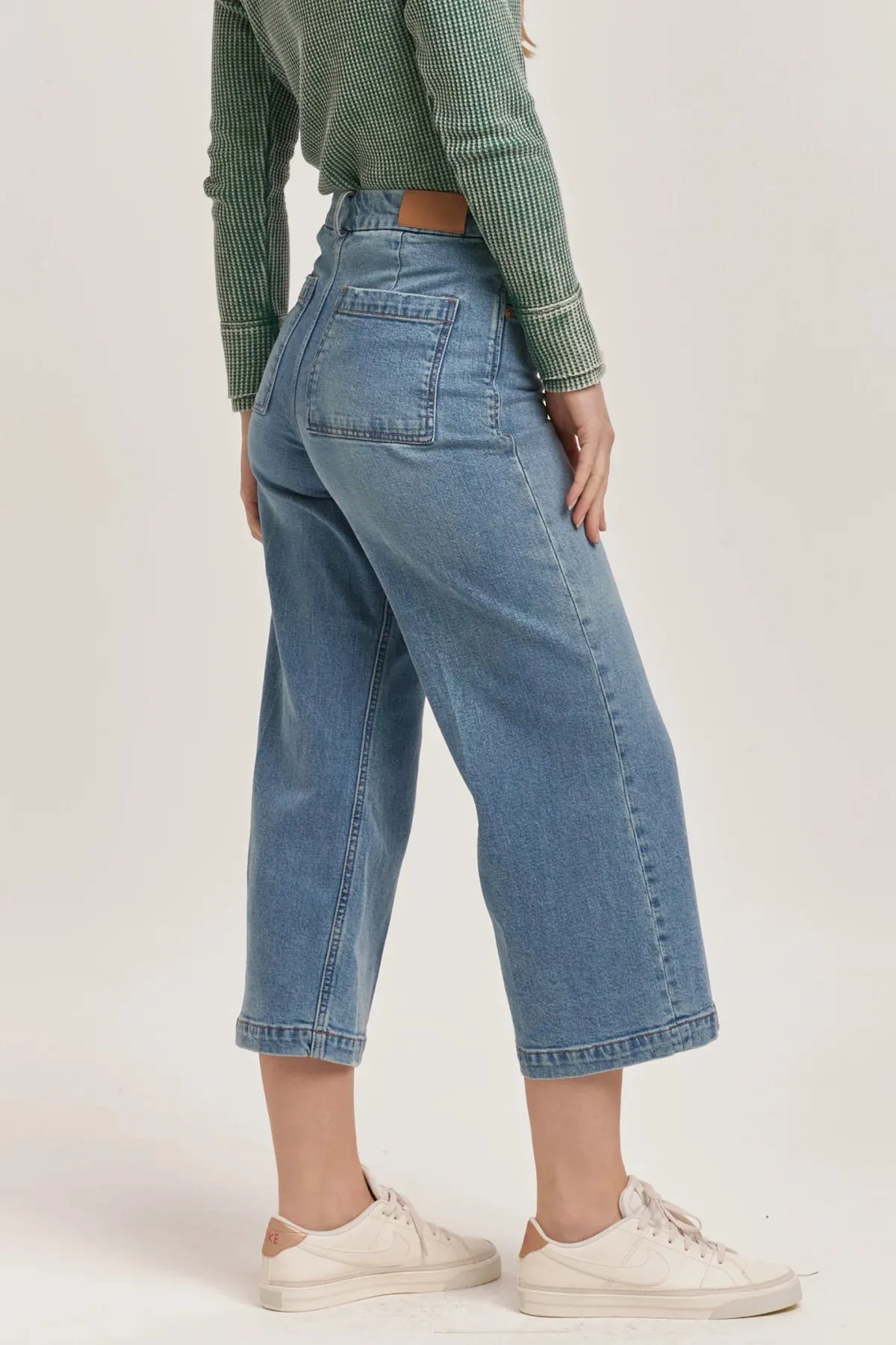 Dear John Audrey Super High Rise Cropped Jean | Haleyville