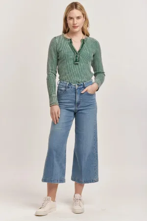 Dear John Audrey Super High Rise Cropped Jean | Haleyville