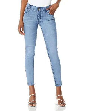 Demon&Hunter 617 Series Junior's High Waist Slim Curve Skinny Jeans