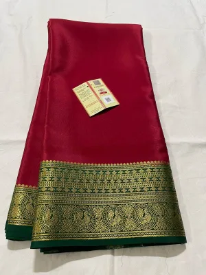 Designer 100gm Thickness South Silk Saree- Mysoree Silk Saree