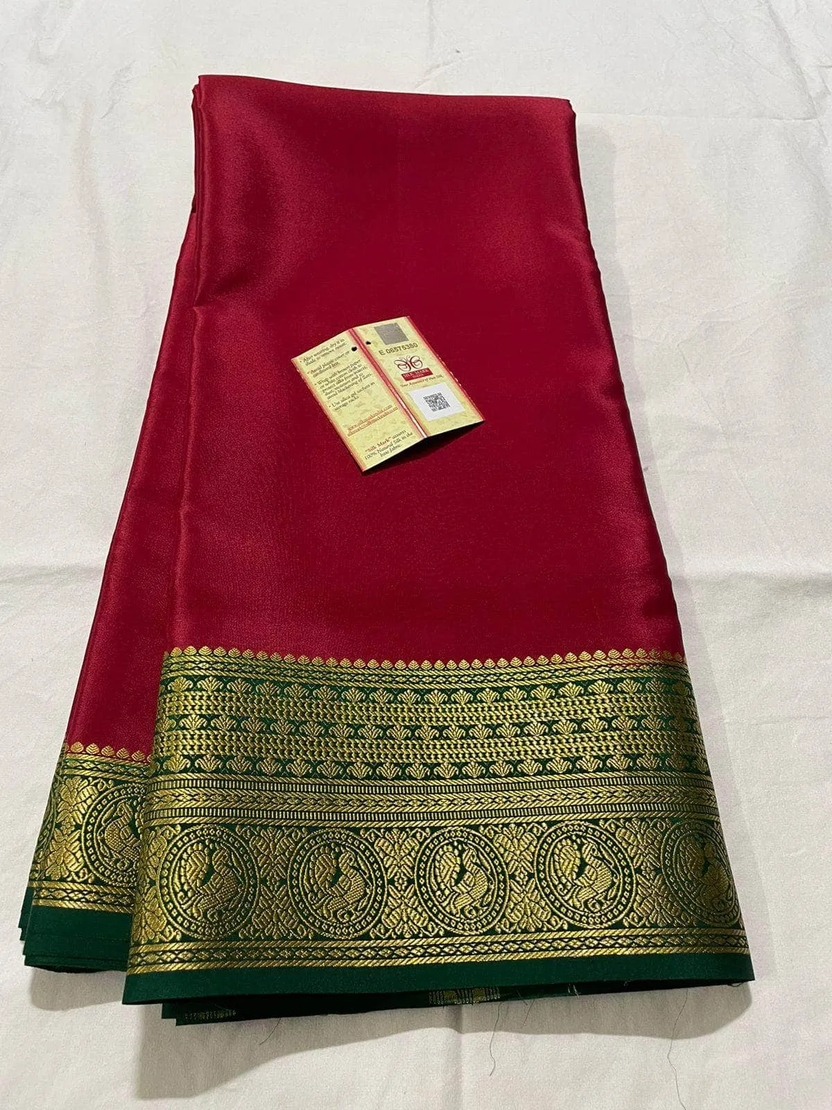 Designer 100gm Thickness South Silk Saree- Mysoree Silk Saree