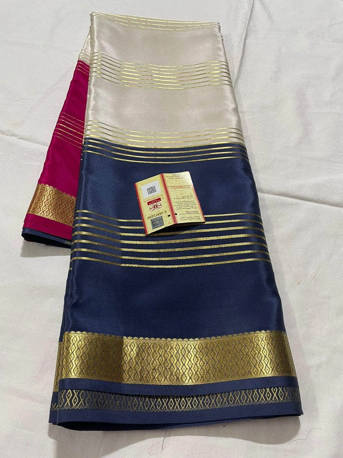 Designer 100gm Thickness South Silk Saree- Mysoree Silk Saree