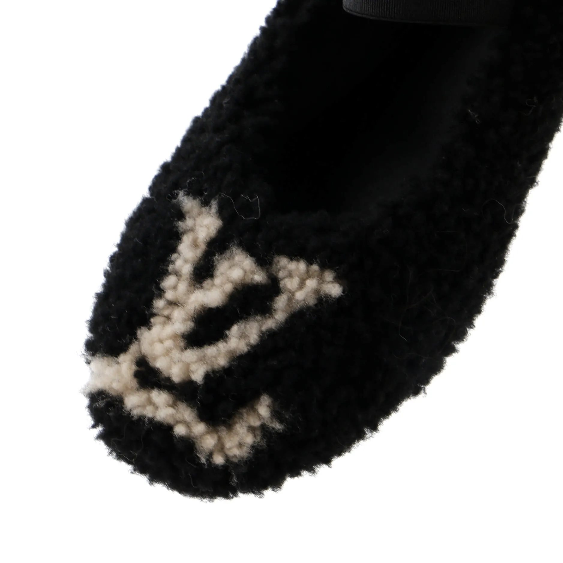 Designer Women's Popi Ballerina Flats Shearling