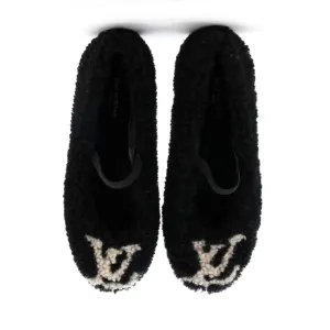 Designer Women's Popi Ballerina Flats Shearling