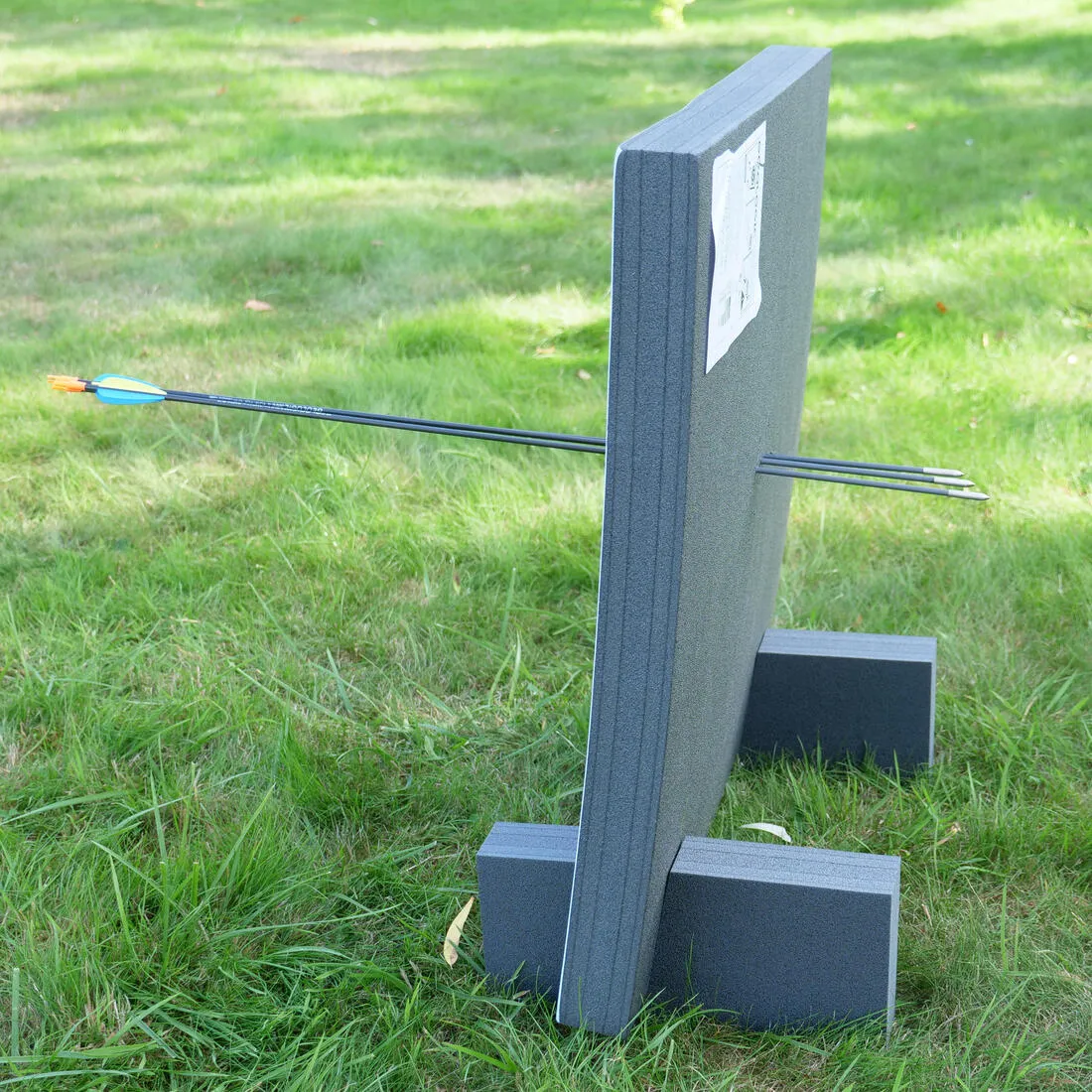 Discovery Archery Steel 67x67 Foam Target Boss