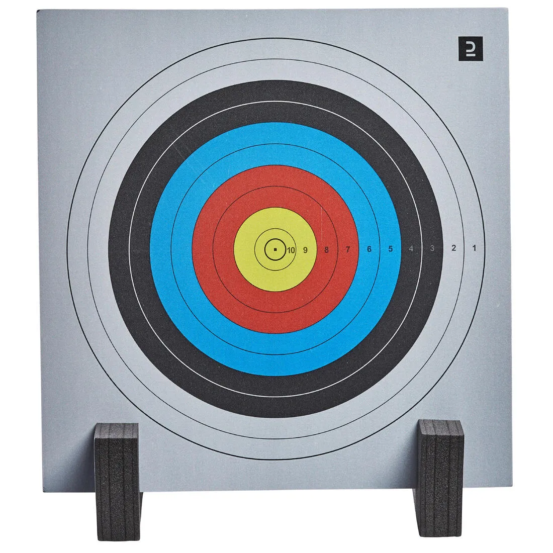 Discovery Archery Steel 67x67 Foam Target Boss