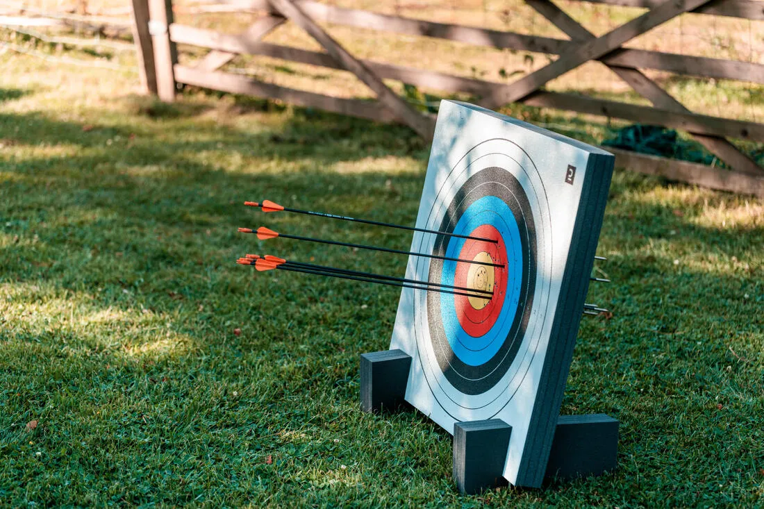 Discovery Archery Steel 67x67 Foam Target Boss