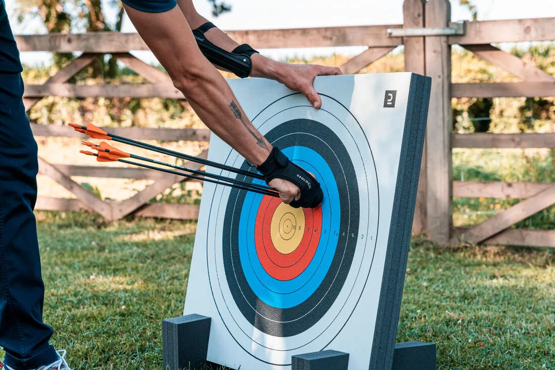 Discovery Archery Steel 67x67 Foam Target Boss