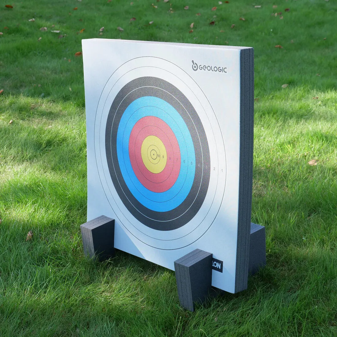 Discovery Archery Steel 67x67 Foam Target Boss