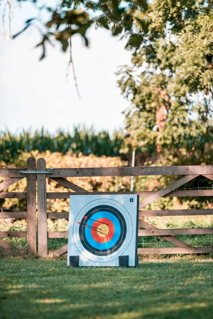 Discovery Archery Steel 67x67 Foam Target Boss