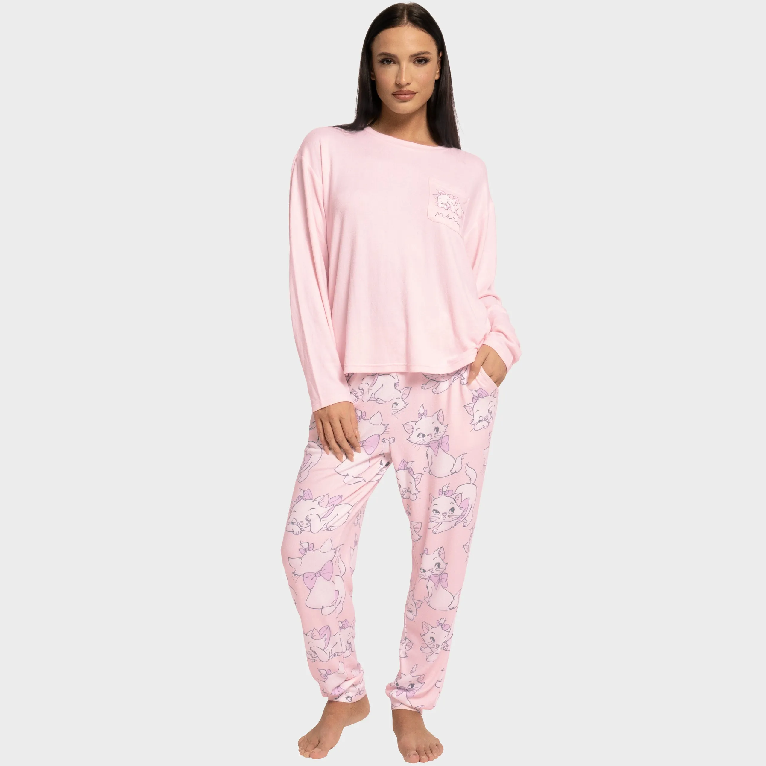 Disney Aristocats Womens Pajamas