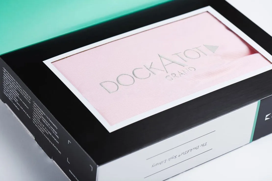 DockATot Grand Dock Spare Covers (baby 9-36 months) - 7 Color