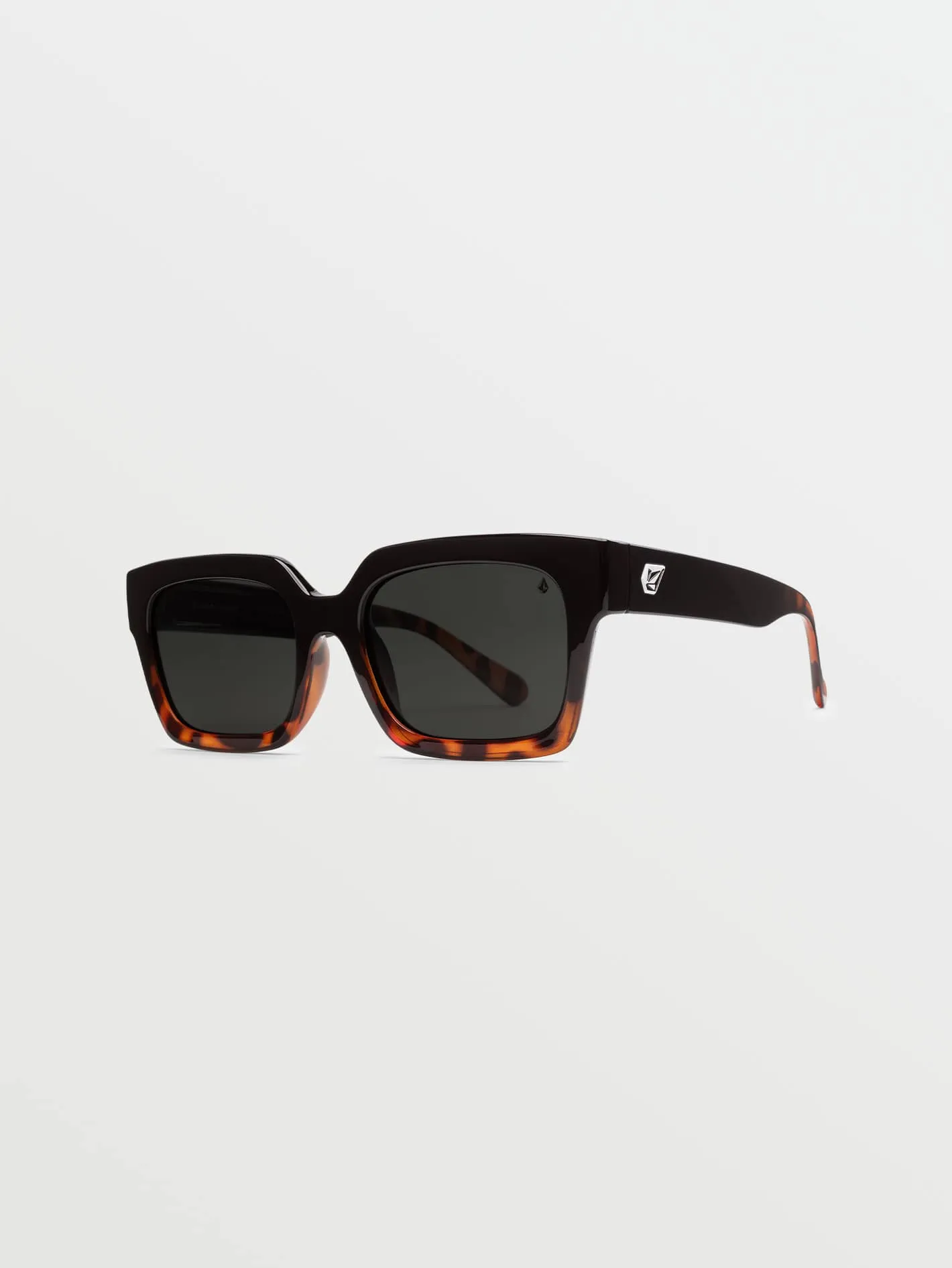Domeinator Gloss Darkside Sunglasses (Gray Polar Lens) - DEAD ROSE