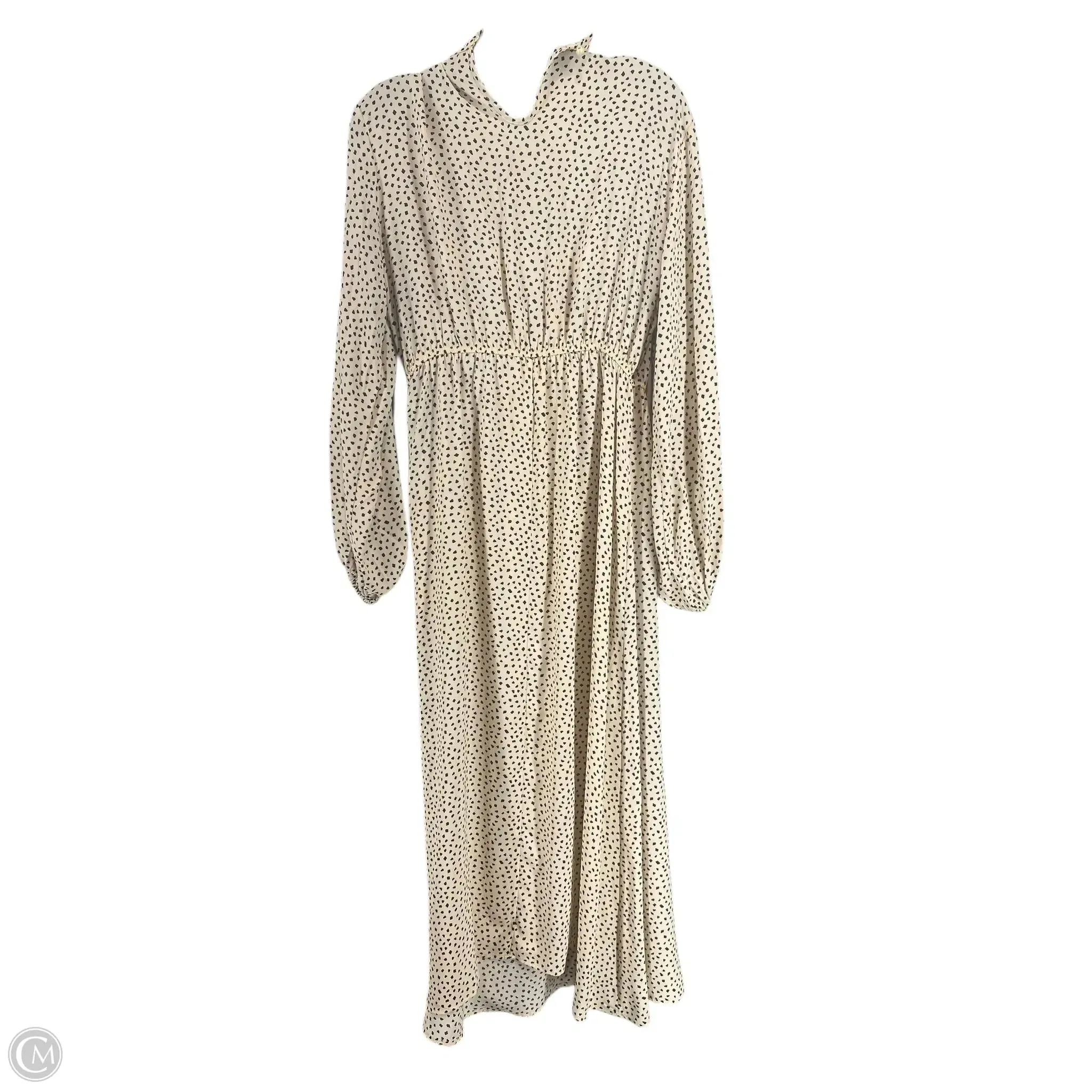 Dress Casual Maxi By Shein In Animal Print, Size: L