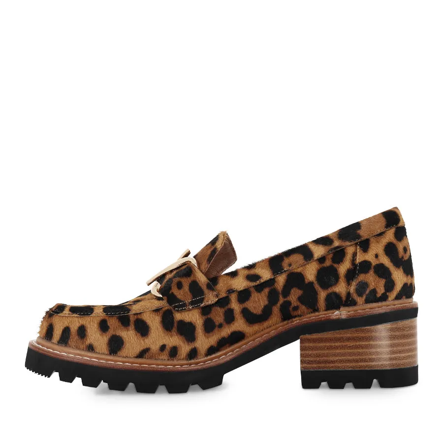 DYLAN - TAN LEOPARD