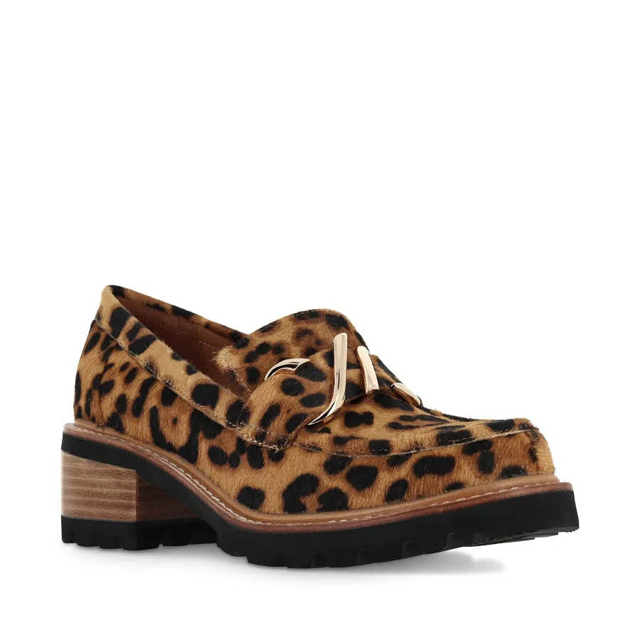 DYLAN - TAN LEOPARD