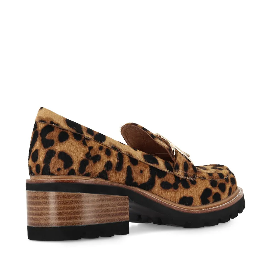 DYLAN - TAN LEOPARD