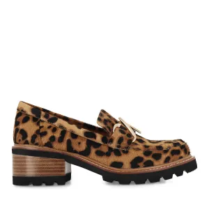 DYLAN - TAN LEOPARD