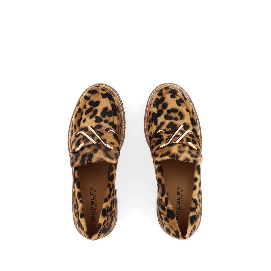 DYLAN - TAN LEOPARD