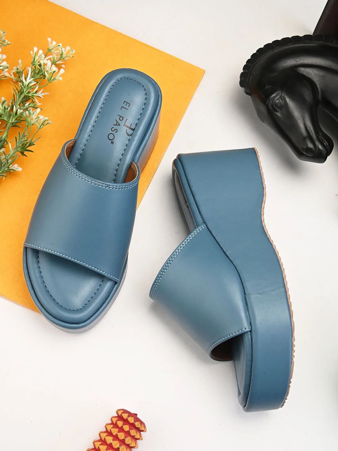 Ebony Shine Sandal For Women