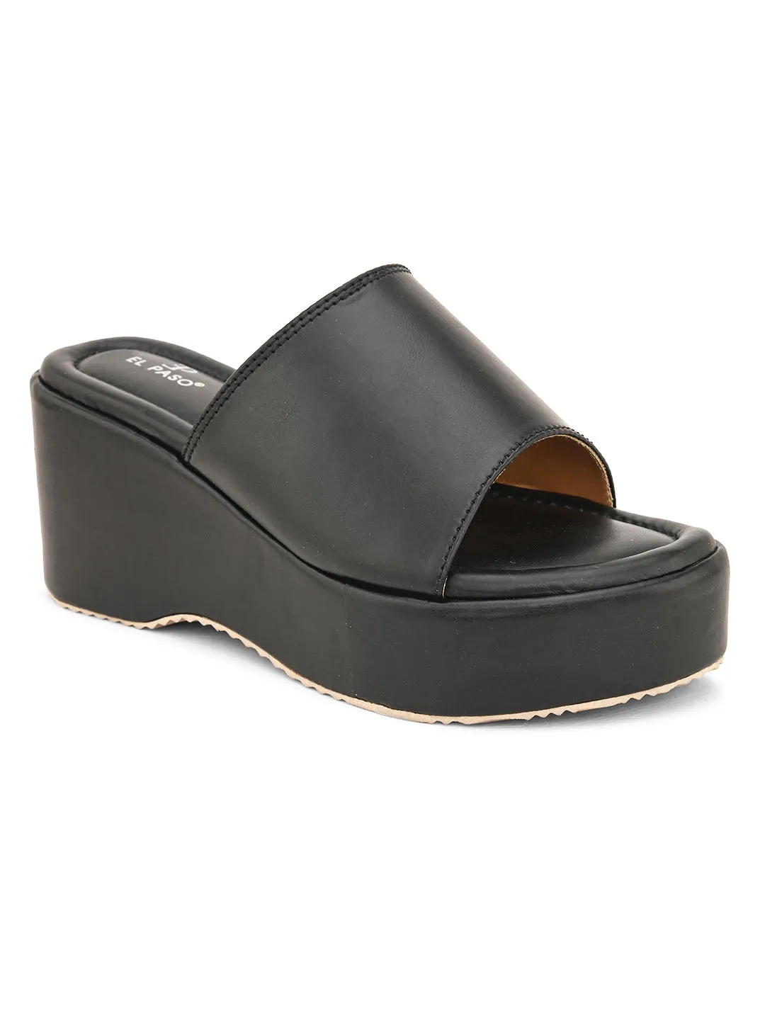 Ebony Shine Sandal For Women