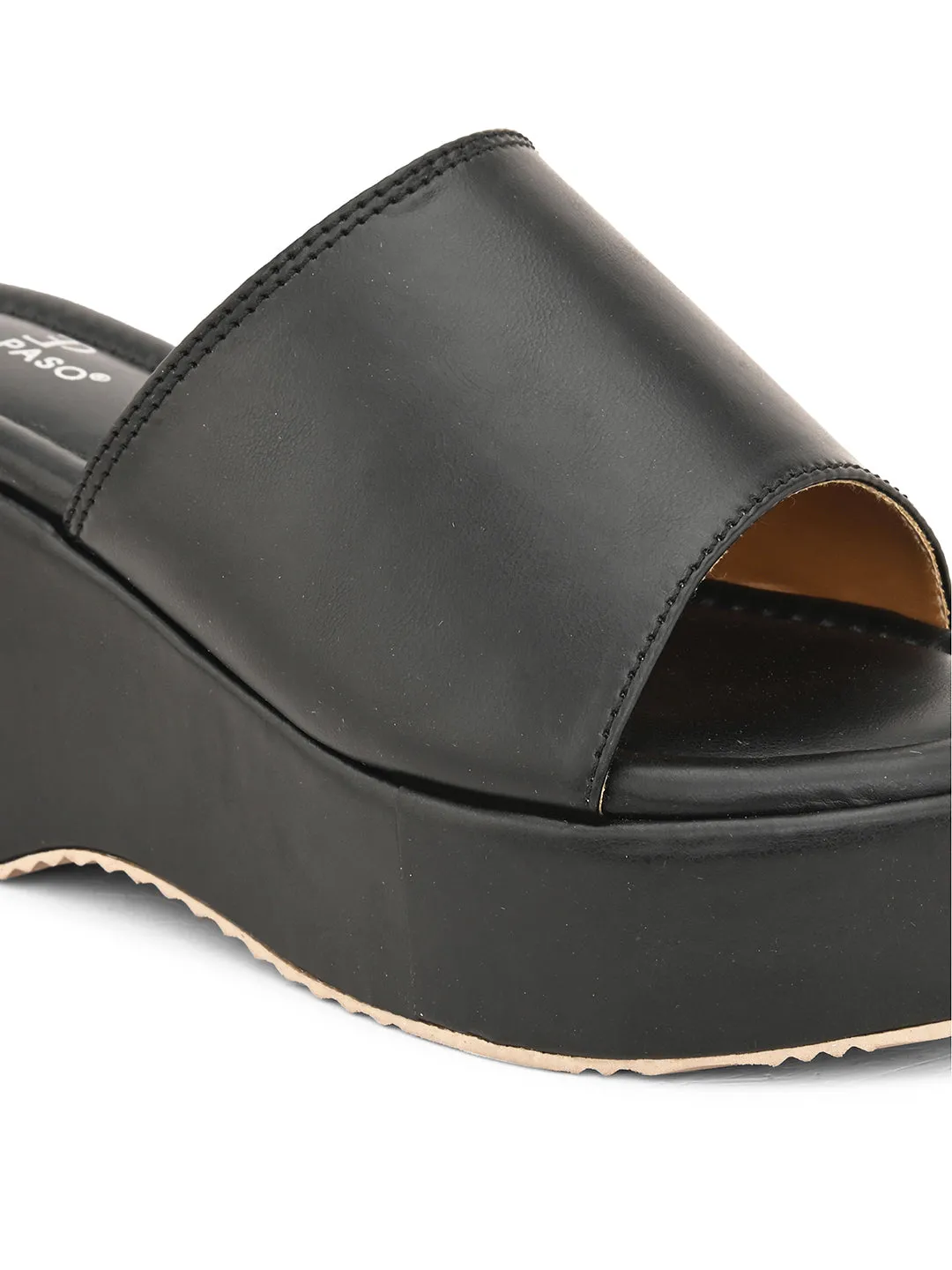 Ebony Shine Sandal For Women