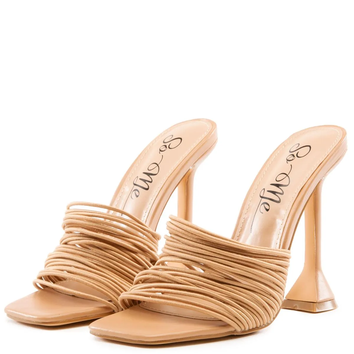 Egoh-Dress High Heel