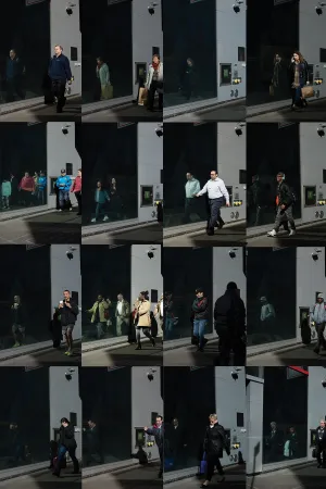 Elizabeth Bick, "Street Ballet"