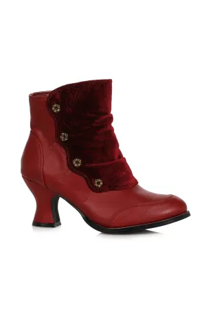Ellie 253-VIOLA 2.5" Heel Women's Victorian Shoe