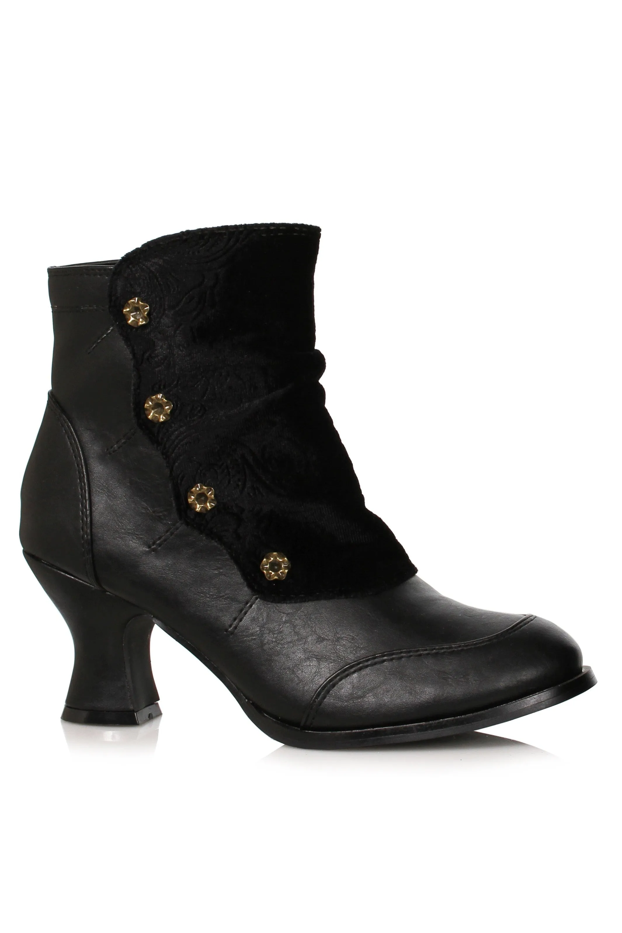 Ellie 253-VIOLA 2.5" Heel Women's Victorian Shoe