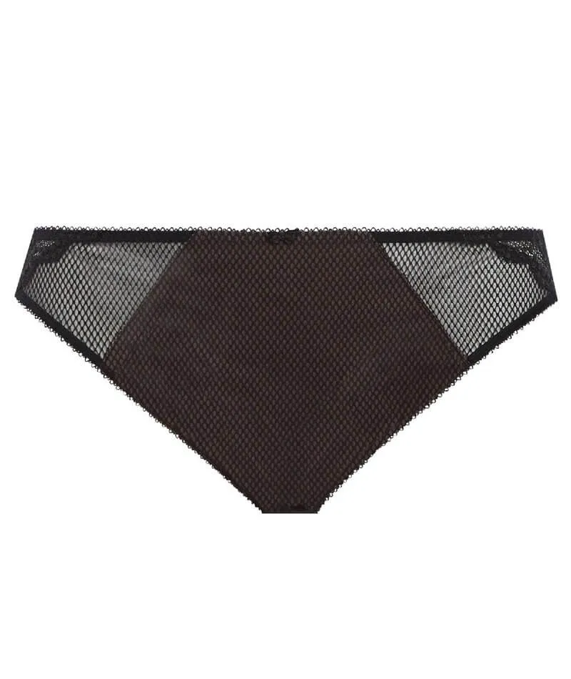 Elomi Charley Brazilian Brief - Black