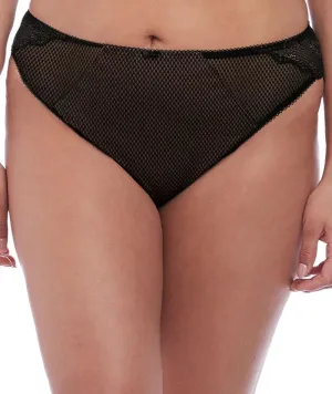 Elomi Charley Brazilian Brief - Black