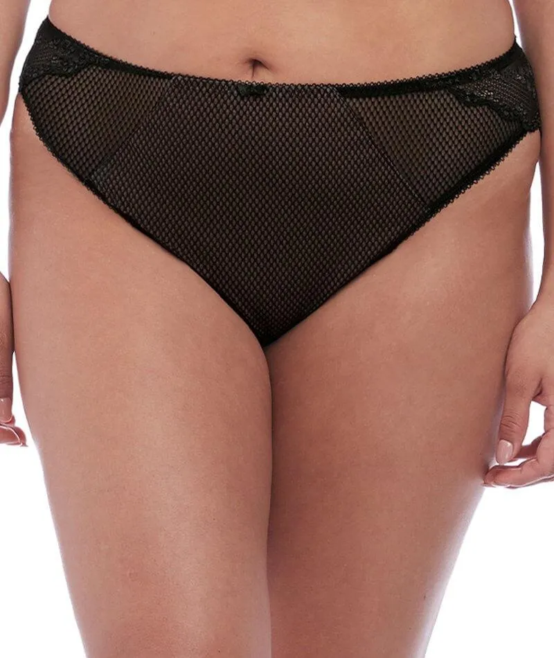 Elomi Charley Brazilian Brief - Black
