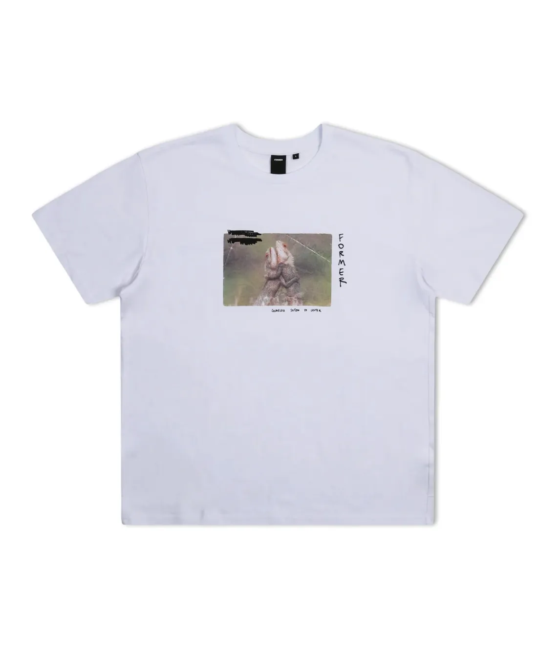 EMBRACE T-SHIRT - WHITE SALE
