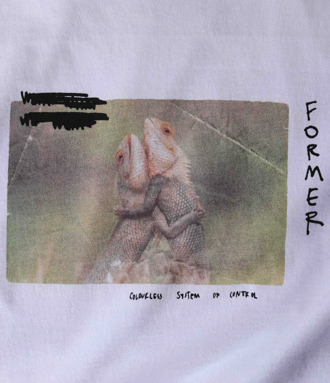 EMBRACE T-SHIRT - WHITE SALE