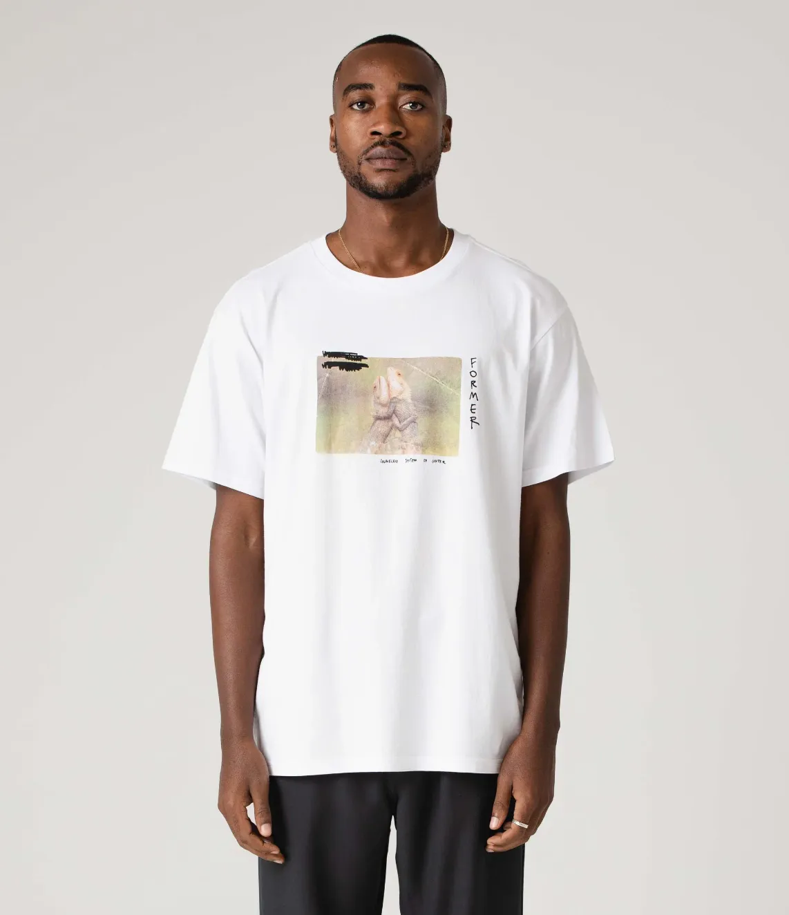 EMBRACE T-SHIRT - WHITE SALE