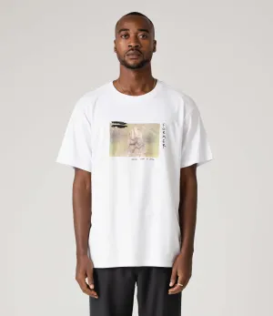 EMBRACE T-SHIRT - WHITE SALE