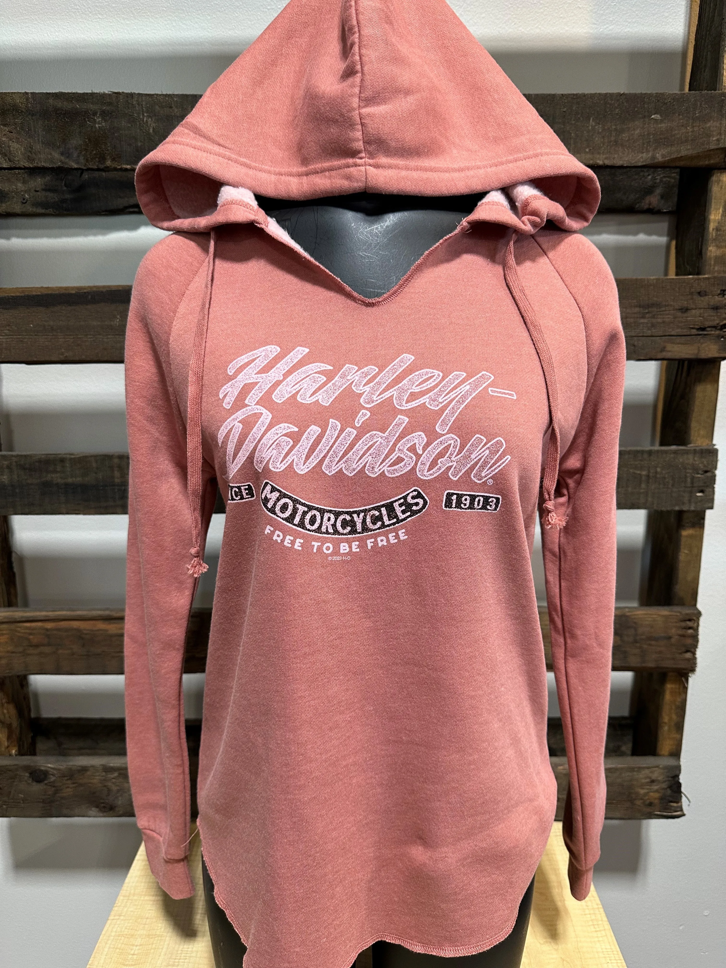 Emerald City Harley-Davidson® ECHD Dealer Back Women's Hoodie